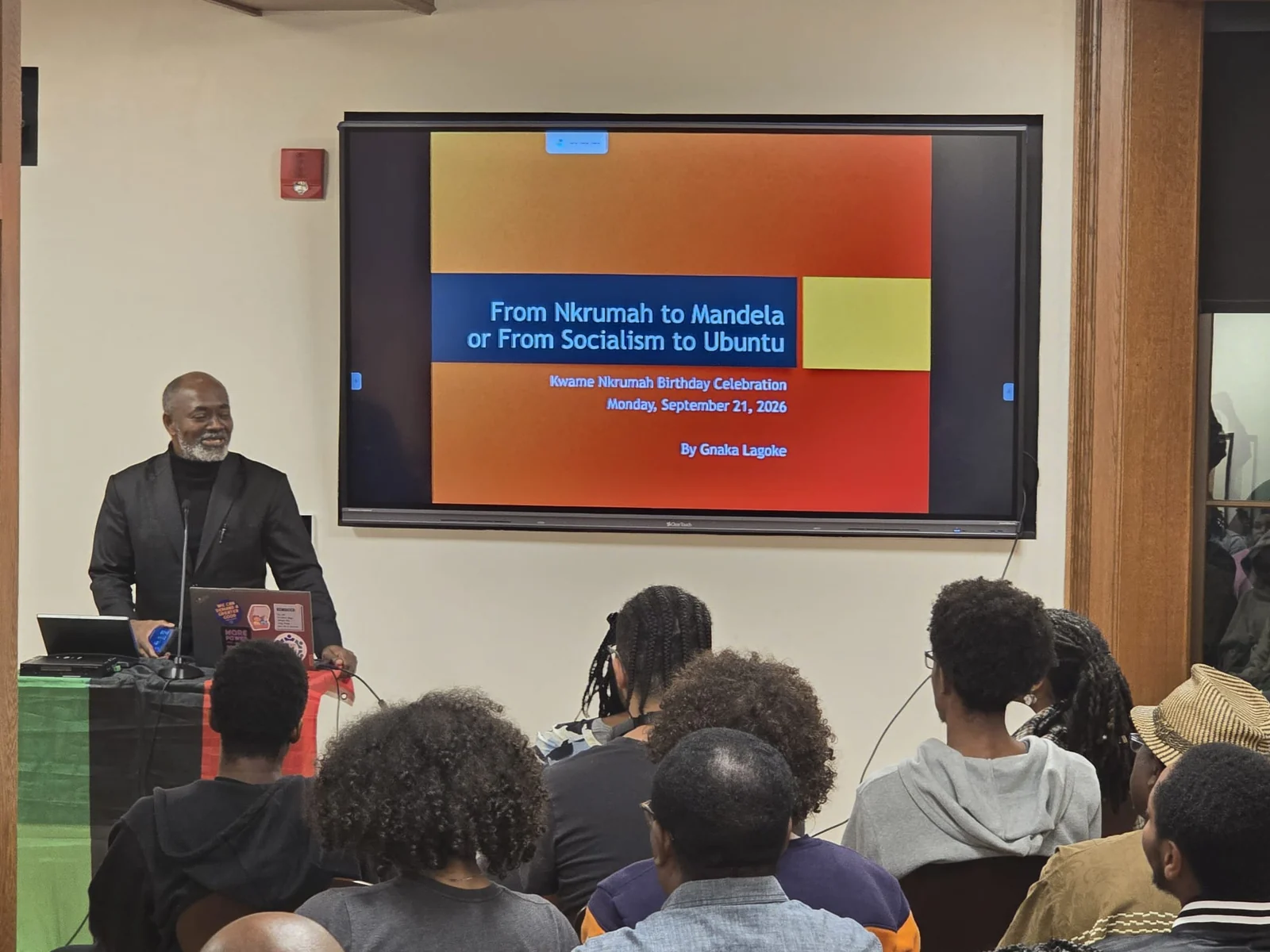 From Nkrumah to Mandela or From Socialism to Ubuntu