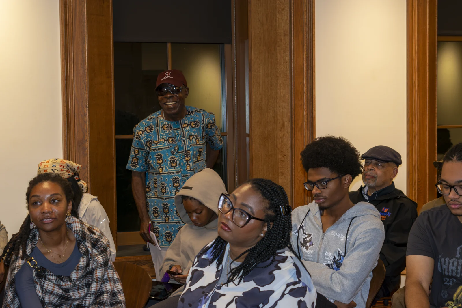 Participants at the September 21 gathering