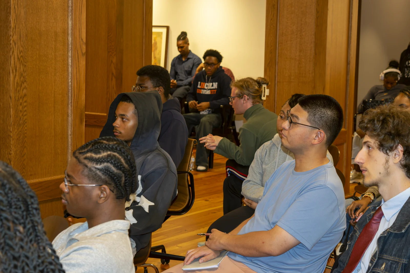 Participants at the September 21 gathering