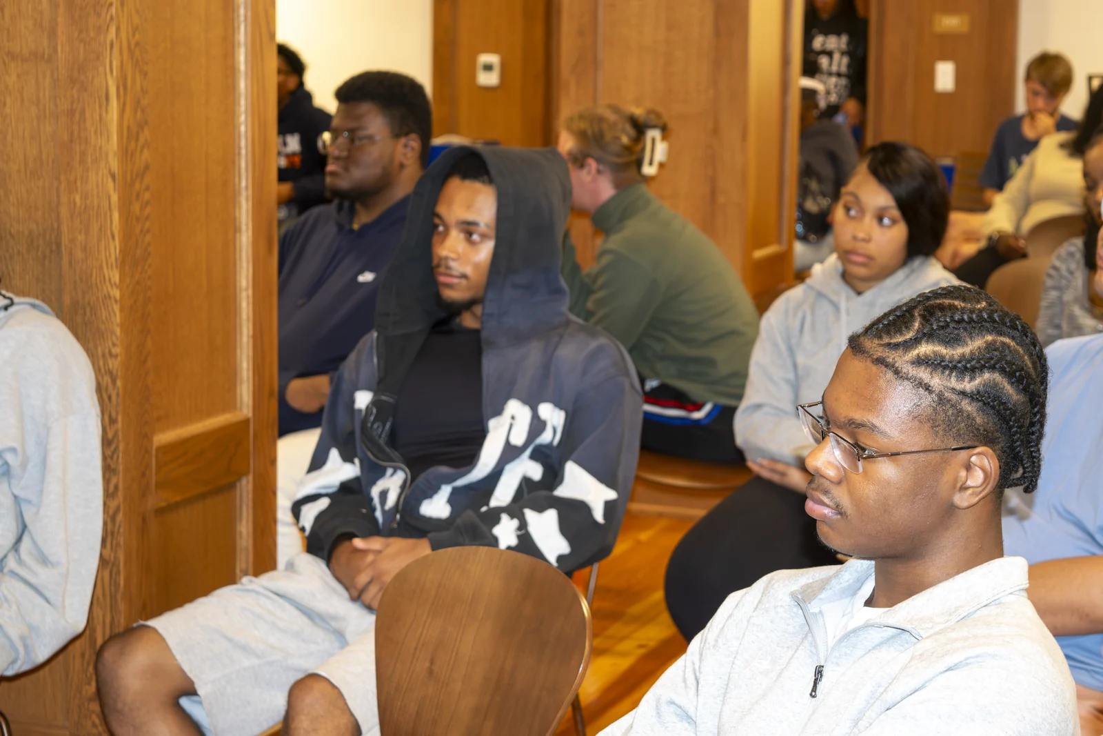 Participants at the September 21 gathering