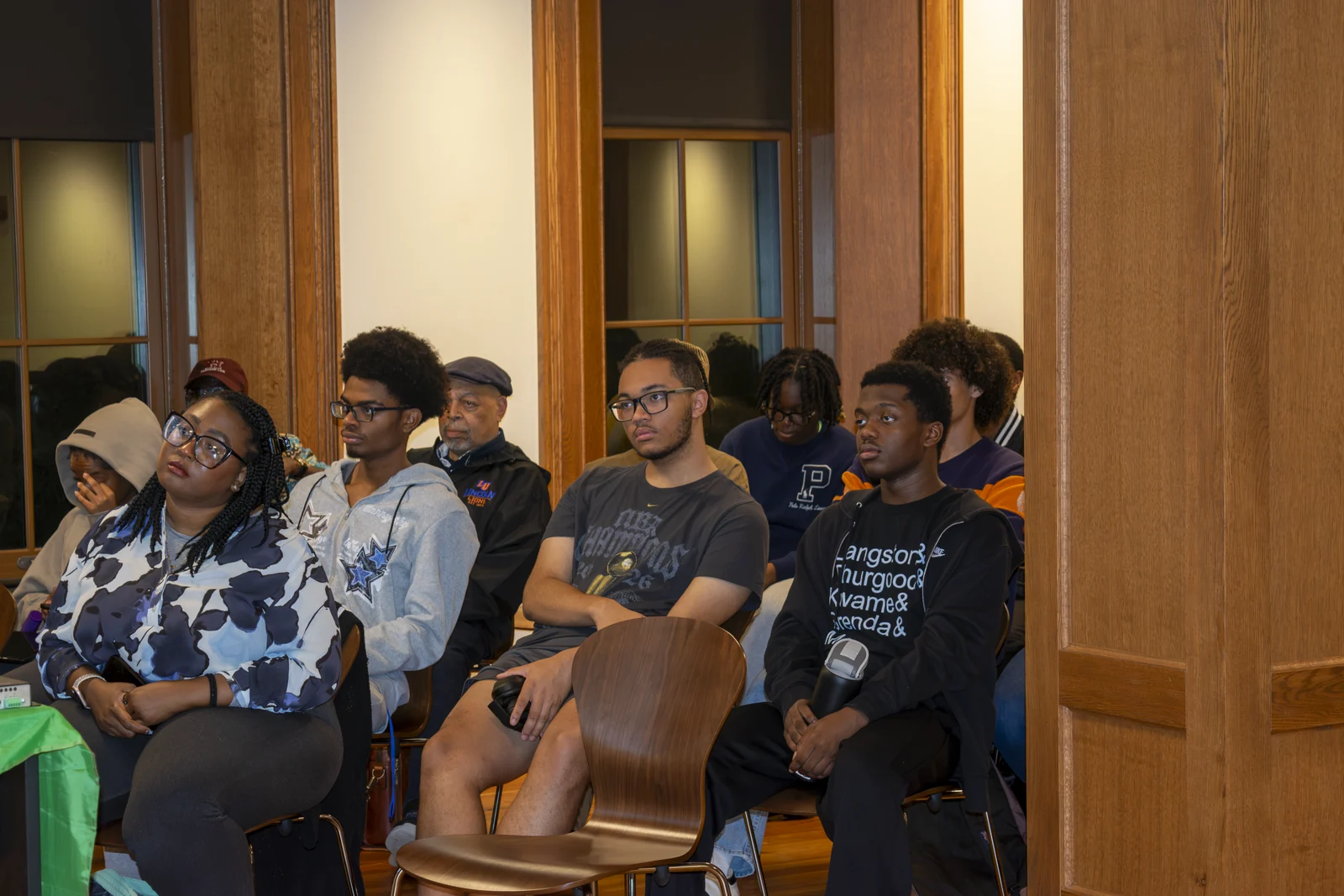 Participants at the September 21 gathering