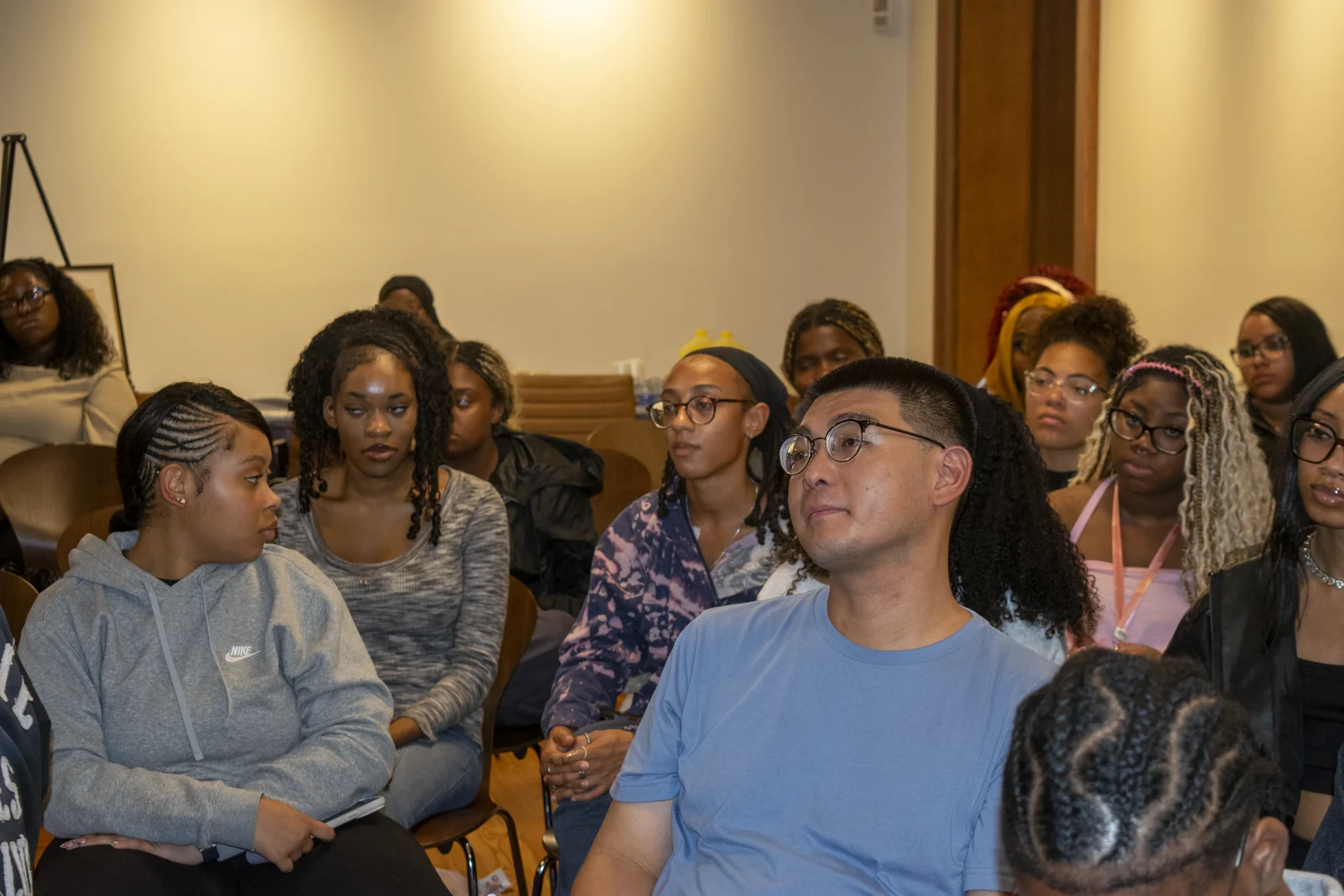 Participants at the September 21 gathering