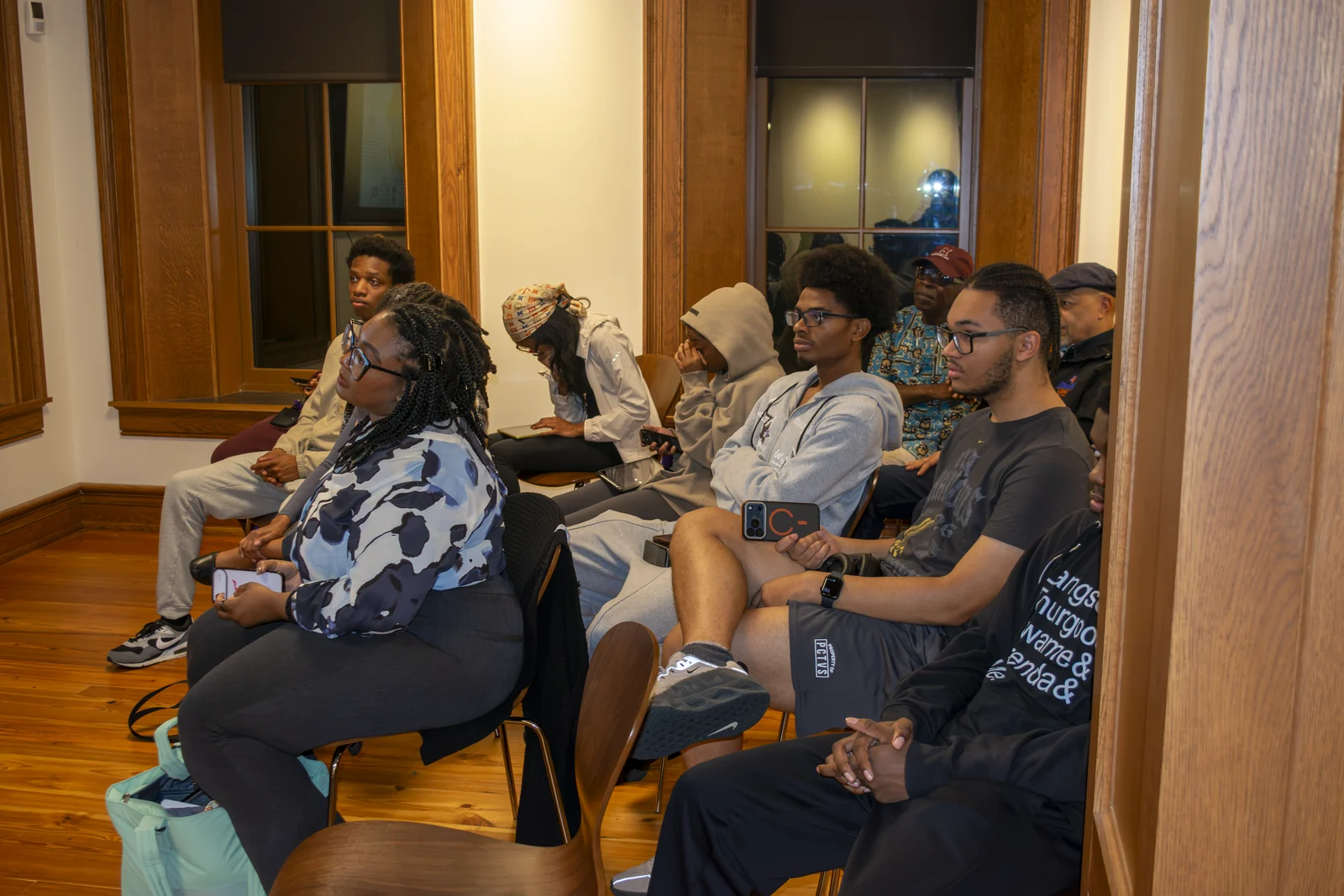 Participants at the September 21 gathering