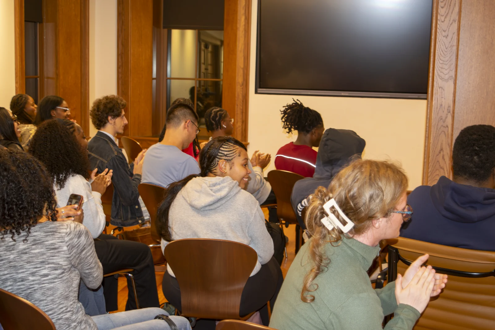 Participants at the September 21 gathering