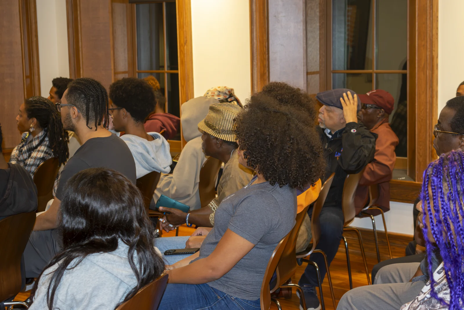 Participants at the September 21 gathering
