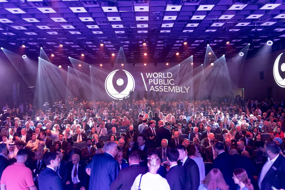 The Assembly audience in Moscow